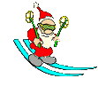 Gifs Animés skier 11