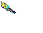 Gifs Animés skier 4