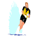 Gifs Animés skier 5
