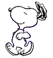 Gifs Animés snoopy 42
