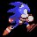 Gifs Animés sonic 1