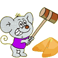 Gifs Animés souris 132