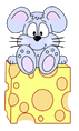 Gifs Animés souris 27
