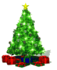 Gifs Animés souris de noel 108