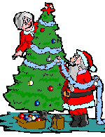 Gifs Animés souris de noel 237