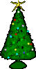 Gifs Animés souris de noel 62