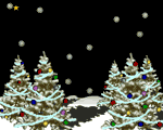 Gifs Animés souris de noel 80