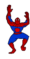 Gifs Animés spiderman 16