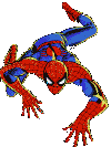 Gifs Animés spiderman 8