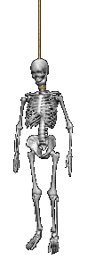 Gifs Animés squelette 12