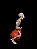 Gifs Animés squelette 24