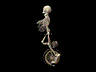 Gifs Animés squelette 25
