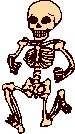 Gifs Animés squelette 28