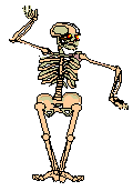 Gifs Animés squelette 32