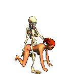 Gifs Animés squelette 34