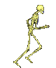 Gifs Animés squelette 48