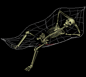 Gifs Animés squelette 7