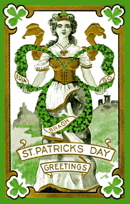 Gifs Animés st patrick 8