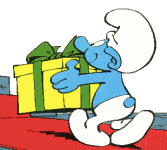 Gifs Animés stroumpf 47