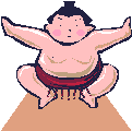 Gifs Animés sumo 3