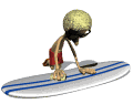 Gifs Animés surfing 10