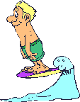 Gifs Animés surfing 23
