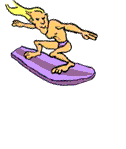 Gifs Animés surfing 26