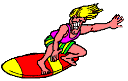 Gifs Animés surfing 29