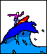 Gifs Animés surfing 6