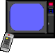 Gifs Animés televisions couleur 12