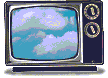 Gifs Animés televisions couleur 13