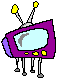 Gifs Animés televisions couleur 14