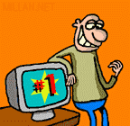 Gifs Animés televisions couleur 57