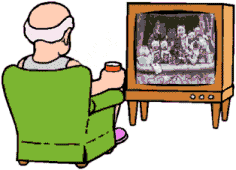 Gifs Animés televisions couleur 69