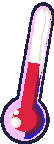 Gifs Animés thermometres 4