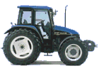 Gifs Animés tracteur 14
