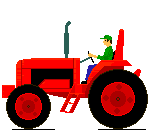 Gifs Animés tracteur 17