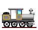 Gifs Animés train 128