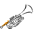Gifs Animés trompettes 23