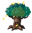 Gifs Animés tronc arbres 14