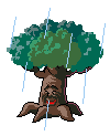 Gifs Animés tronc arbres 21