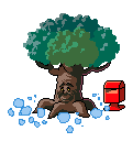 Gifs Animés tronc arbres 25