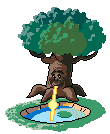 Gifs Animés tronc arbres 27