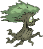 Gifs Animés tronc arbres 6