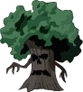 Gifs Animés tronc arbres 8