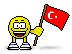 Gifs Animés turquie drapeau 12