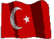 Gifs Animés turquie drapeau 14