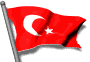 Gifs Animés turquie drapeau 16
