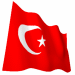 Gifs Animés turquie drapeau 17