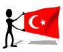 Gifs Animés turquie drapeau 18